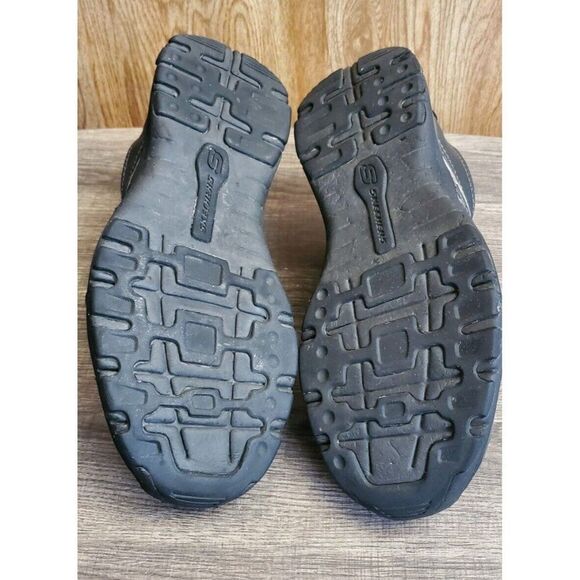 Skechers Relaxed Fit Artifact Excavate Loafers Mens Size 11 Brown - Picture 6 of 12